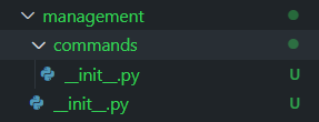 django commands, django komutları