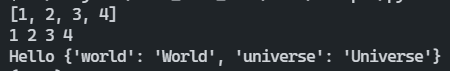 Python *Args ve **Kwargs Kullanımı görseli