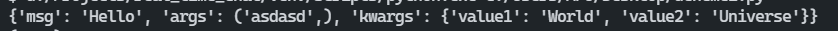 Python *Args ve **Kwargs Kullanımı görseli