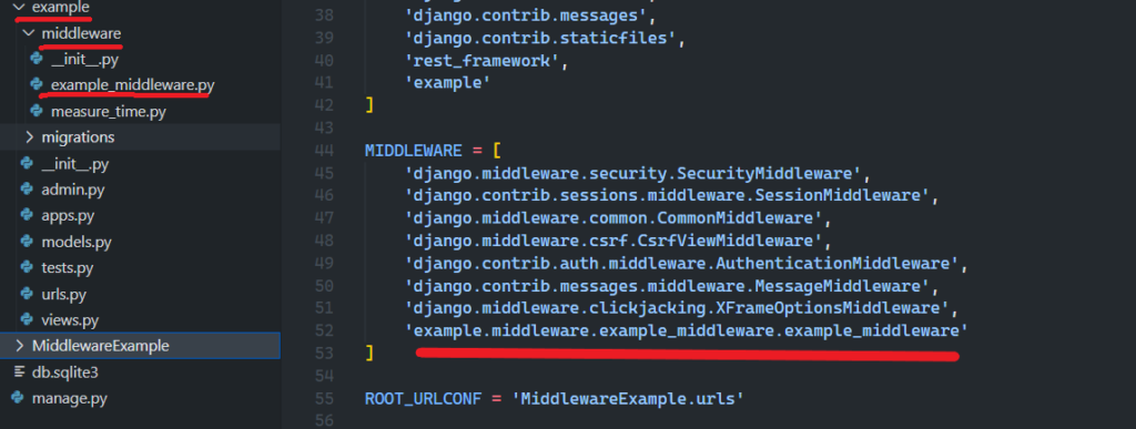 Django Middleware Nasıl Yazılır ? görseli