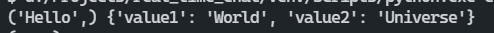 Python *Args ve **Kwargs Kullanımı görseli